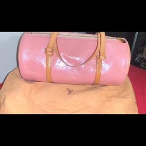 Pink Louis Vuitton Handbag